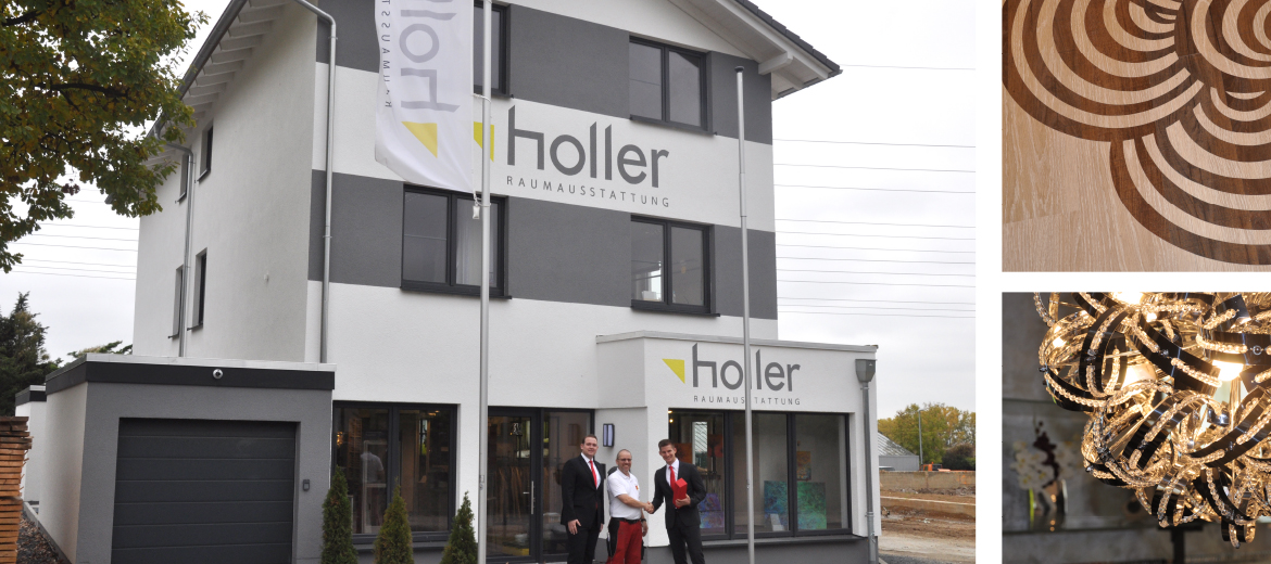 Das Team von Holler Raumausstattung